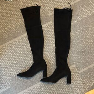 NWOT Stuart Weitzman Knee high boots size 9
